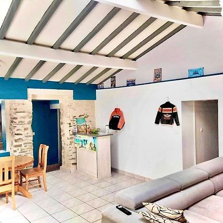 Charmante Maison Atypique En Village Saint-Colombin Zewnętrze zdjęcie