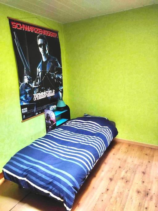 Charmante Maison Atypique En Village Saint-Colombin Zewnętrze zdjęcie
